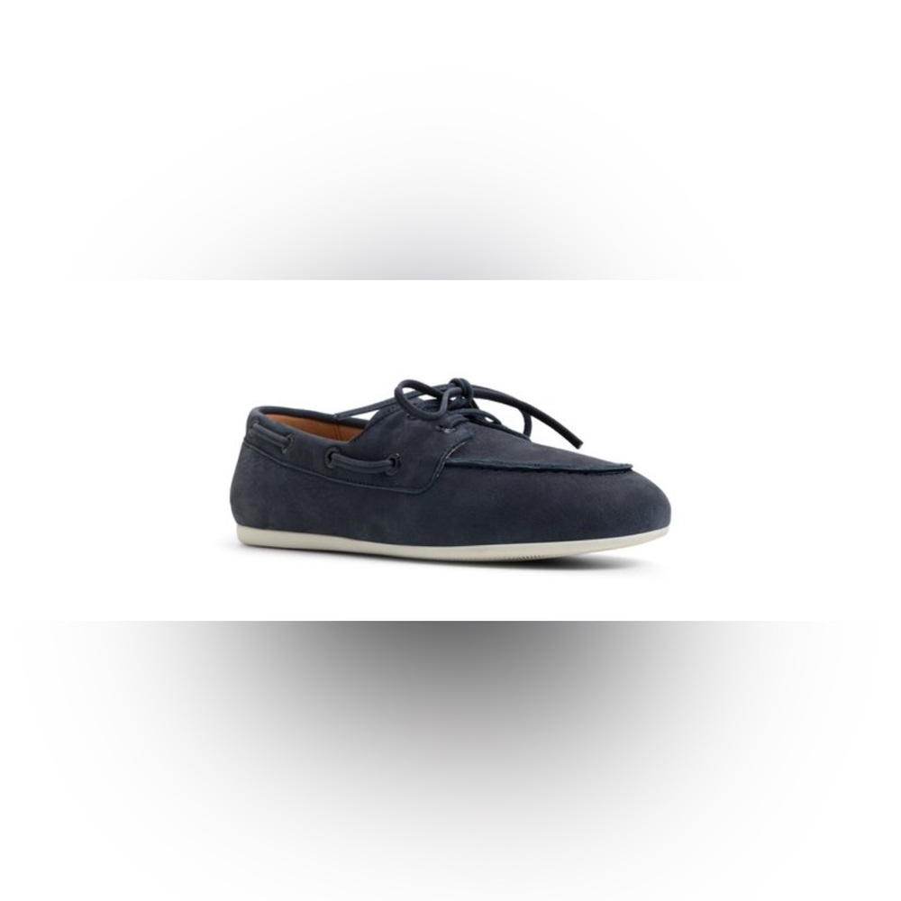 Sperry Women’s Slim Boat Shoes | Navy Nubuck Leather | Size 5.5 | NIB - Picture 6 of 11